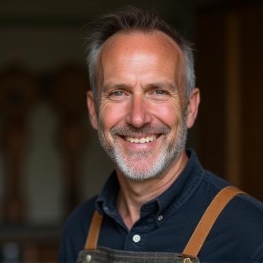 Portræt af Lars Pedersen, Restaureringsspecialist, om-os-team-lars-pedersen